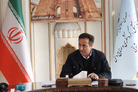 جلسه ستاد دهه فجر با حضور مدیرکل میراث فرهنگی استان آذربایجان شرقی