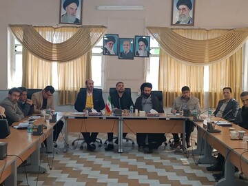 جلسه ستاد اجرایی خدمات سفر شهرستان اقلید به ریاست فرماندار  برگزار شد