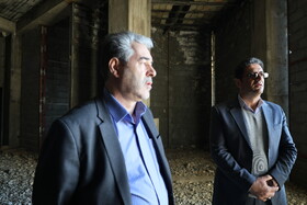 بازدید معاون توسعه مدیریت و منابع وزیر میراث‌فرهنگی، گردشگری و صنایع‌دستی از موزه بزرگ چهارمحال و بختیاری