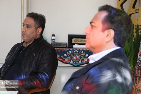 تجلیل از جانبازان اداره کل میراث فرهنگی آذربایجان شرقی همزمان با ویدیو کنفرانس با حضور وزیر میراث فرهنگی