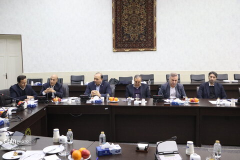 دیدار مدیرکل میراث فرهنگی استان آذربایجان شرقی با هیئت نمایندگان اتاق بازرگانی تبریز