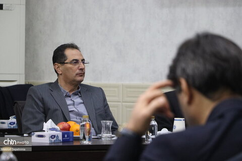 دیدار مدیرکل میراث فرهنگی استان آذربایجان شرقی با هیئت نمایندگان اتاق بازرگانی تبریز