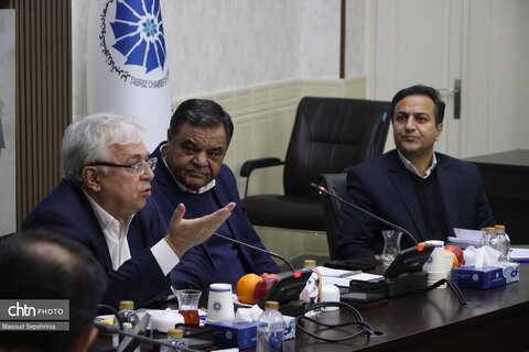 دیدار مدیرکل میراث فرهنگی استان آذربایجان شرقی با هیئت نمایندگان اتاق بازرگانی تبریز