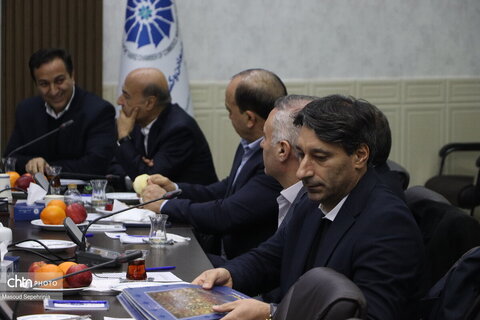 دیدار مدیرکل میراث فرهنگی استان آذربایجان شرقی با هیئت نمایندگان اتاق بازرگانی تبریز