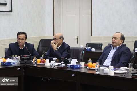 دیدار مدیرکل میراث فرهنگی استان آذربایجان شرقی با هیئت نمایندگان اتاق بازرگانی تبریز