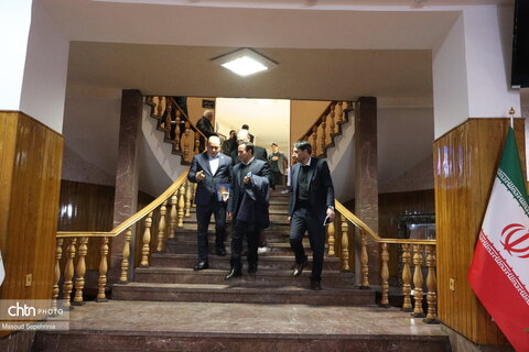 دیدار مدیرکل میراث فرهنگی استان آذربایجان شرقی با هیئت نمایندگان اتاق بازرگانی تبریز