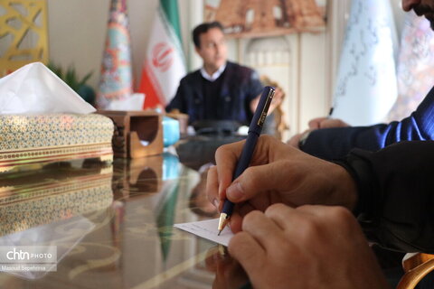 جلسه ستاد دهه فجر با حضور مدیرکل میراث فرهنگی استان آذربایجان شرقی