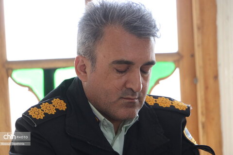 جلسه ستاد دهه فجر با حضور مدیرکل میراث فرهنگی استان آذربایجان شرقی