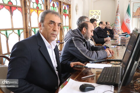 جلسه ستاد دهه فجر با حضور مدیرکل میراث فرهنگی استان آذربایجان شرقی