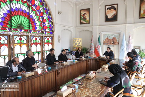 جلسه ستاد دهه فجر با حضور مدیرکل میراث فرهنگی استان آذربایجان شرقی