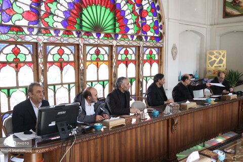 جلسه ستاد دهه فجر با حضور مدیرکل میراث فرهنگی استان آذربایجان شرقی