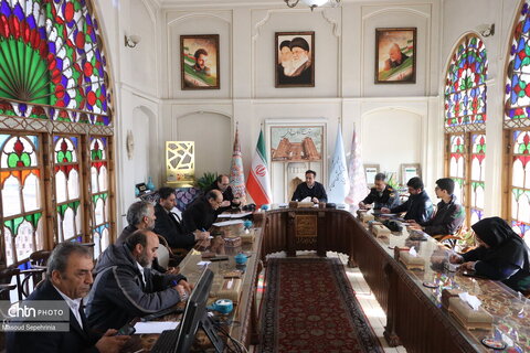 جلسه ستاد دهه فجر با حضور مدیرکل میراث فرهنگی استان آذربایجان شرقی