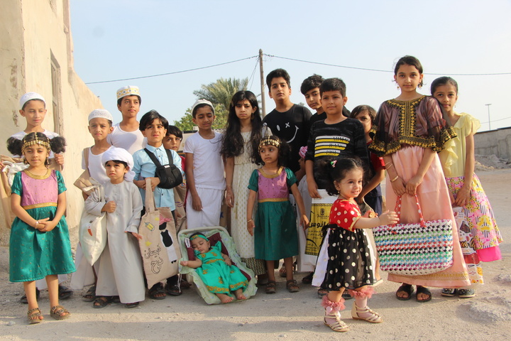 آردگیزگردانی، میراث ناملموس هرمزگان در پیشواز نیمه شعبان