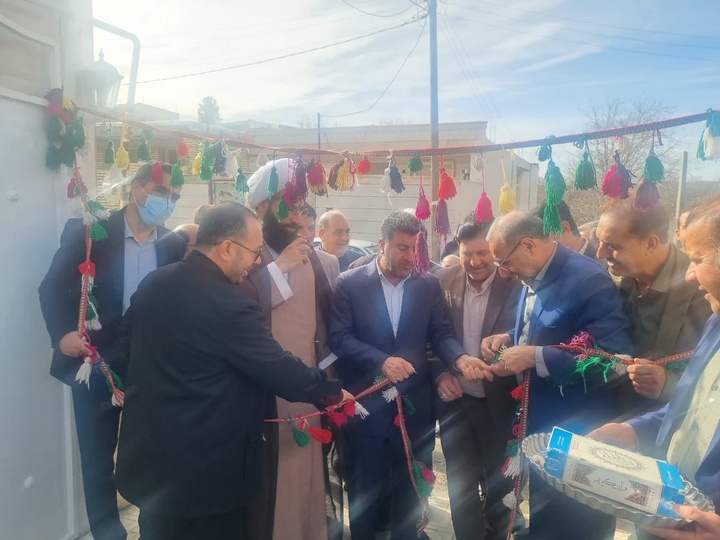 افتتاح یک باب خانه‌مسافر در دهلران همزمان با دهه فجر