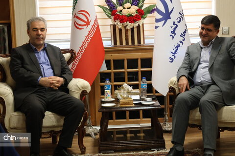 دیدار آقای ندایی با استاندار چهارمحال و بختیاری