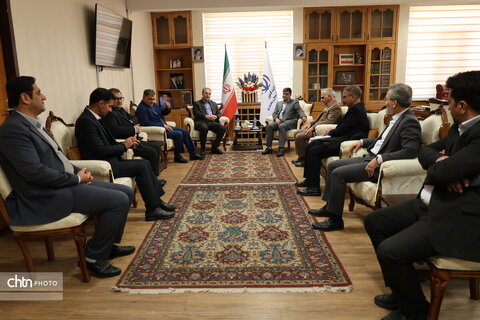 دیدار آقای ندایی با استاندار چهارمحال و بختیاری