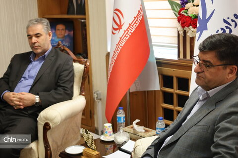 دیدار آقای ندایی با استاندار چهارمحال و بختیاری
