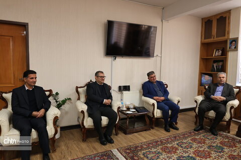 دیدار آقای ندایی با استاندار چهارمحال و بختیاری