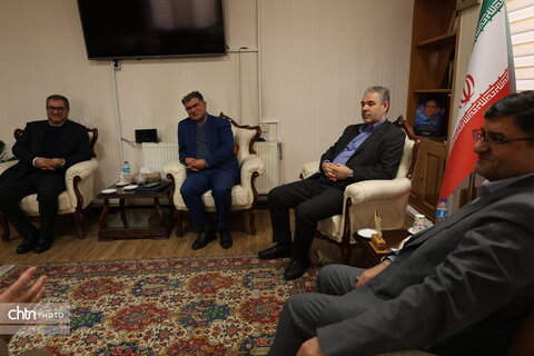 دیدار آقای ندایی با استاندار چهارمحال و بختیاری