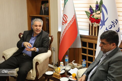 دیدار آقای ندایی با استاندار چهارمحال و بختیاری