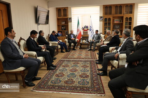 دیدار آقای ندایی با استاندار چهارمحال و بختیاری