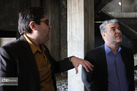 بازدید آقای ندایی از موزه بزرگ چهارمحال و بختیاری