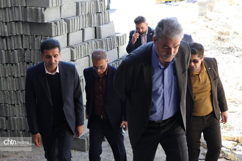 بازدید آقای ندایی از موزه بزرگ چهارمحال و بختیاری