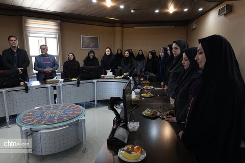 حضور آقای ندایی در آیین تکریم و معارفه مدیرکل میراث‌فرهنگی، گردشگری و صنایع‌دستی چهارمحال و بختیاری