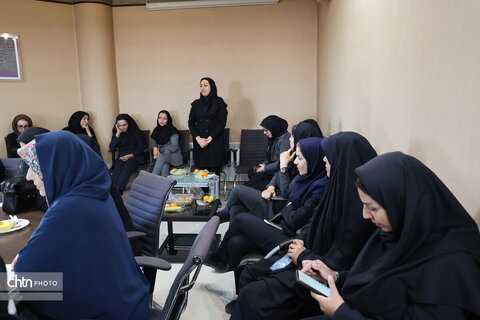 حضور آقای ندایی در آیین تکریم و معارفه مدیرکل میراث‌فرهنگی، گردشگری و صنایع‌دستی چهارمحال و بختیاری