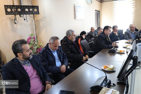 حضور آقای ندایی در آیین تکریم و معارفه مدیرکل میراث‌فرهنگی، گردشگری و صنایع‌دستی چهارمحال و بختیاری