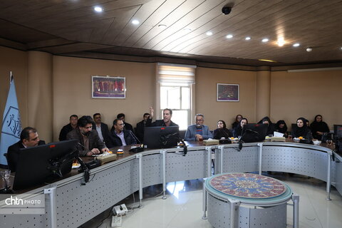 حضور آقای ندایی در آیین تکریم و معارفه مدیرکل میراث‌فرهنگی، گردشگری و صنایع‌دستی چهارمحال و بختیاری