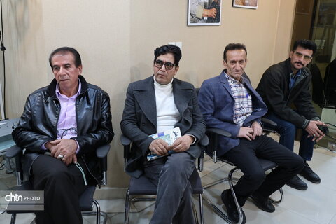 حضور آقای ندایی در آیین تکریم و معارفه مدیرکل میراث‌فرهنگی، گردشگری و صنایع‌دستی چهارمحال و بختیاری