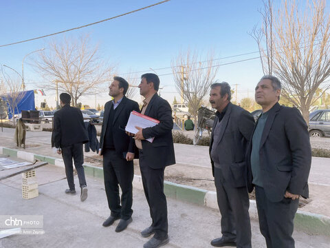 بازدید از موکب های نیمه شعبان در قم