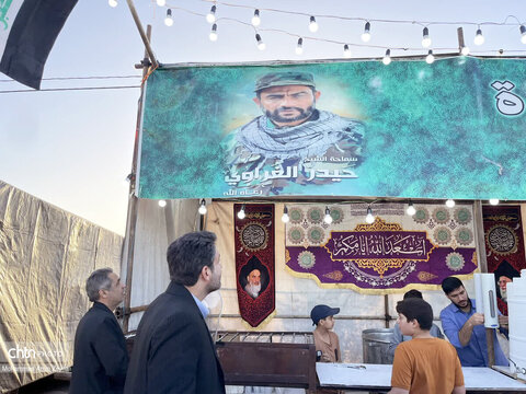 بازدید از موکب های نیمه شعبان در قم