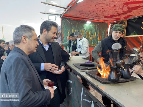 بازدید از موکب های نیمه شعبان در قم