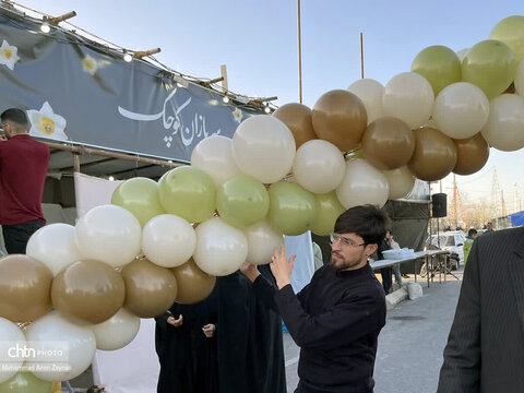 بازدید از موکب های نیمه شعبان در قم