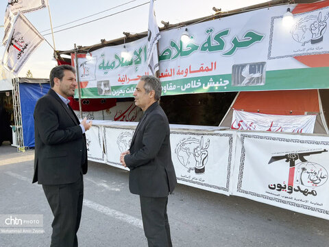 بازدید مدیرکل میراث‌فرهنگی قم از موکب‌های نیمه‌شعبان