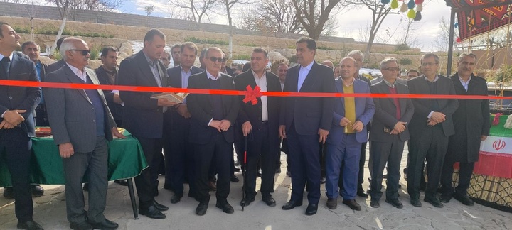 افتتاح مجتمع گردشگری بویرلند یاسوج با حجم سرمایه‌گذاری ۹۰۰ میلیارد ریال