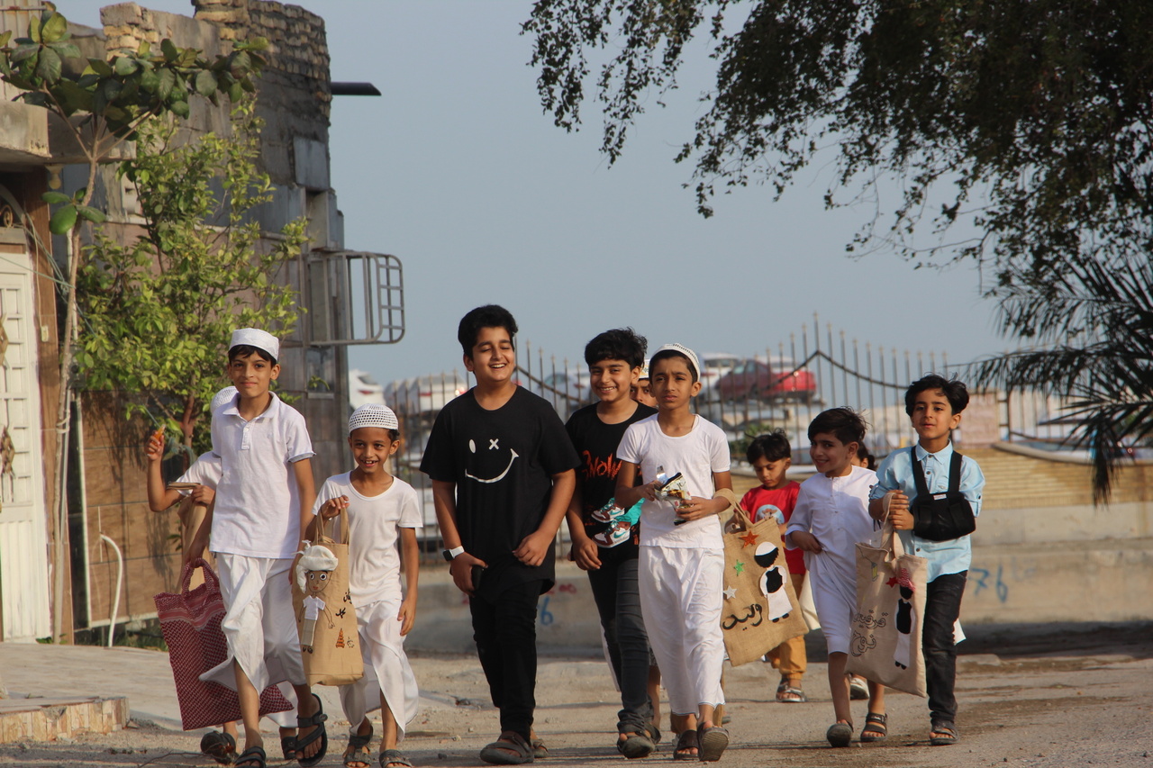 آردگیزگردانی، میراث ناملموس هرمزگان در پیشواز نیمه شعبان