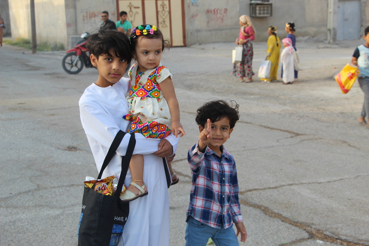 آردگیزگردانی، میراث ناملموس هرمزگان در پیشواز نیمه شعبان