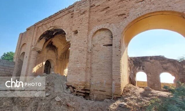 پایان مرحله سوم مرمت «قلعه تاریخی مجیدخان» در گتوند