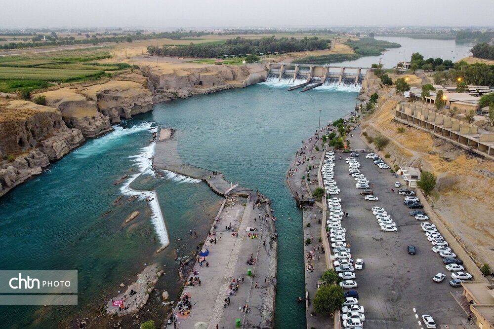 آغاز عملیات بهسازی تفریحگاه ساحلی علی‌کله دزفول