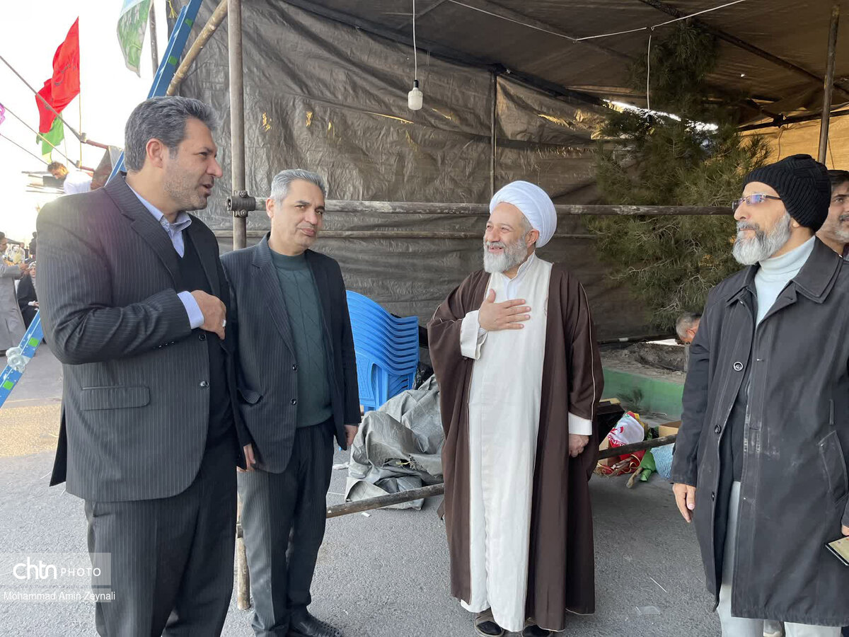 مدیرکل میراث‌فرهنگی قم از موکب‌های نیمه‌شعبان بازدید کرد