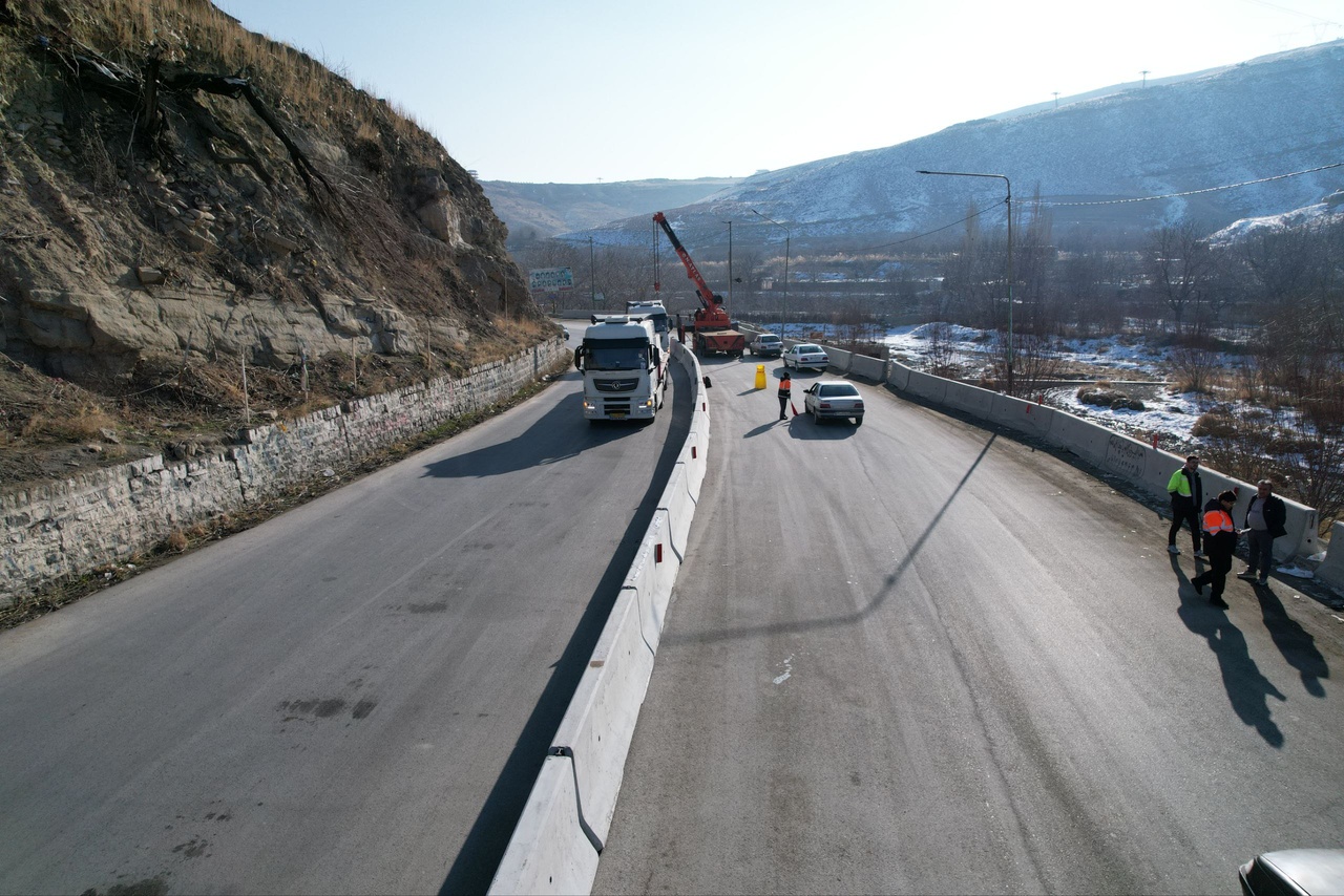 ایمن‌سازی جاده گردشگری روستای بند ارومیه با نصب ۲.۵ کیلومتر نیوجرسی
 