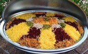 قیمه نثار، غذایی خوش رنگ و باب طبع