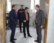 آغاز بازدیدهای نظارتی برای آمادگی استقبال از مهمانان نوروزی در کرمانشاه
