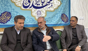 بازدید معاون استاندار و مدیرکل میراث‌فرهنگی قم از کمیته اسکان آموزش و پرورش