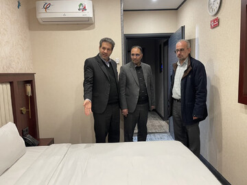 وضعیت اماکن اقامتی زائران نیمه‌شعبان در قم بررسی شد