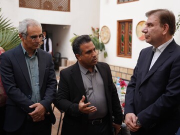 بوتیک‌هتل گلشن در بوشهر افتتاح شد