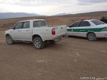 دستگیری ۷ حفار غیرمجاز در شهرستان دامغان